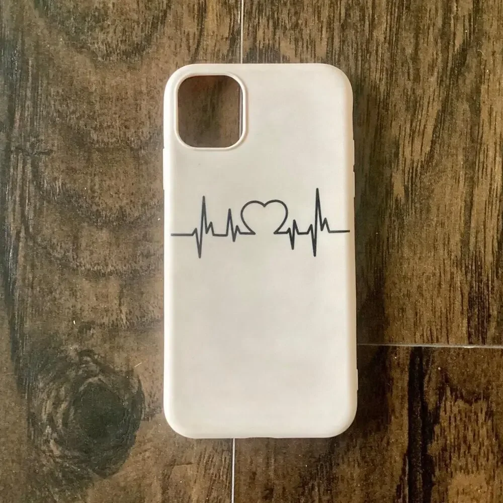 Heart Pulse Silicone Case